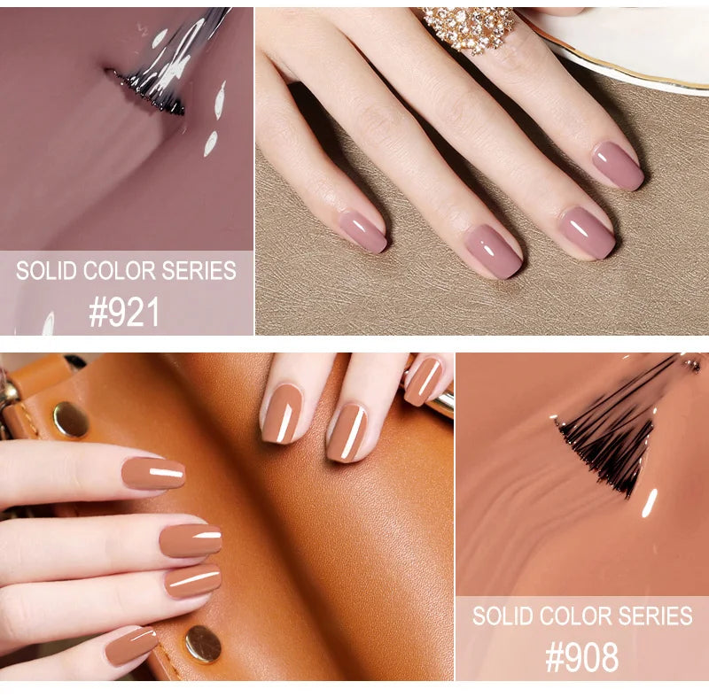 VENALISA VIP4 Kit Nail Gel Polish TPO FREE Full Coverage 36/60 Color Gel Pigment Professional Nail Art Long-lasting Gel Varnish