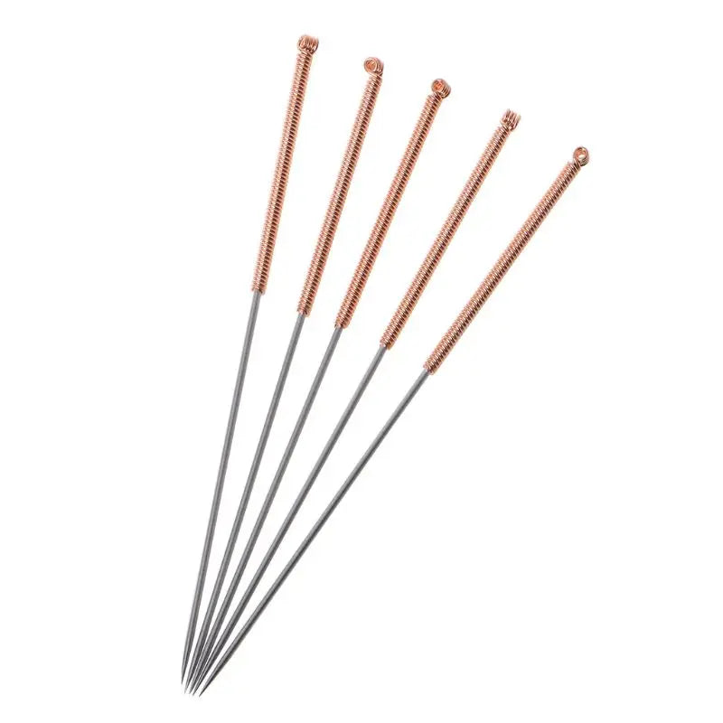 9Pcs/Set Stainless Steel Metal Nozzle Cleaning Needle Cleaner Drill Bit 0.2mm-1mm for 3D Printer Parts Accessories