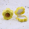 One Piece Velvet Jewelry Box Gift Box Container Wedding Ring Box Ring Case Earrings Holder For Jewelry Display & Gift Package