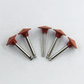 Dental Silicone Grinding Head Amalgam/Metal Polisher For Low-Speed Handpiece Contra angle Composite Teeth Polishing RA Stone