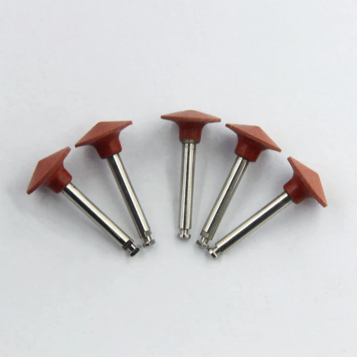 Dental Silicone Grinding Head Amalgam/Metal Polisher For Low-Speed Handpiece Contra angle Composite Teeth Polishing RA Stone