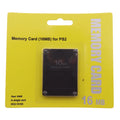 For PS2 8MB/64MB/128MB/256MB Memory Card Memory Expansion Cards Suitable for Sony PS1 PS2 Black Memory Card Wholesale