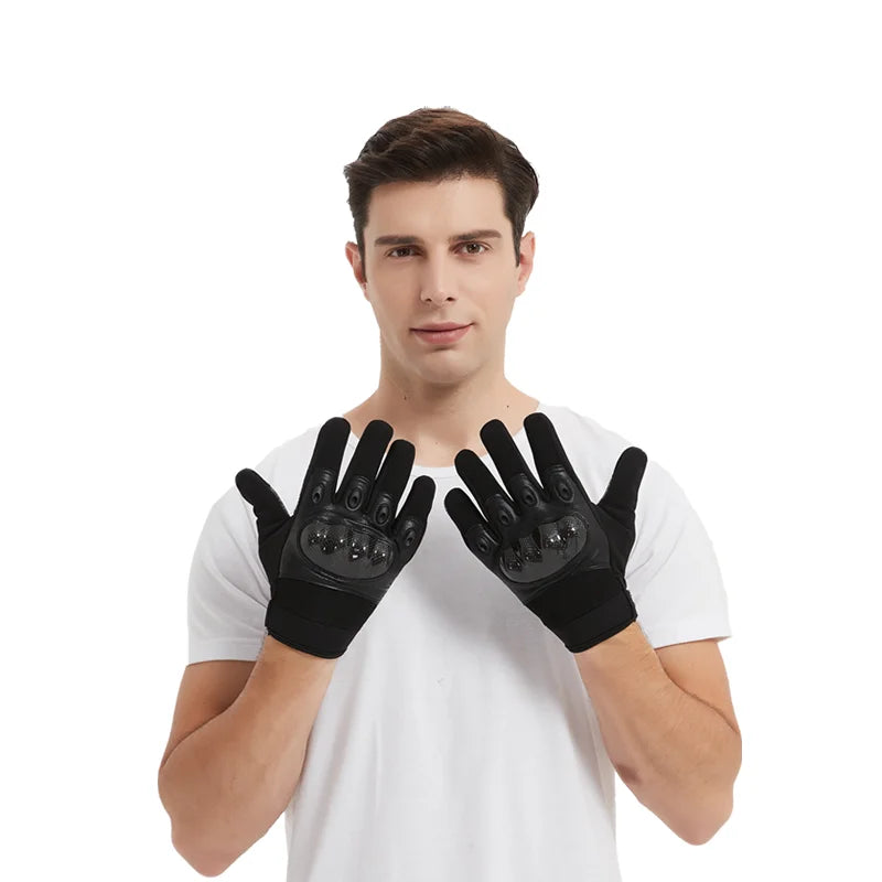 Touch Screen Full Finger Tactical Army Stab - Resistant - View 5 | SAMAG