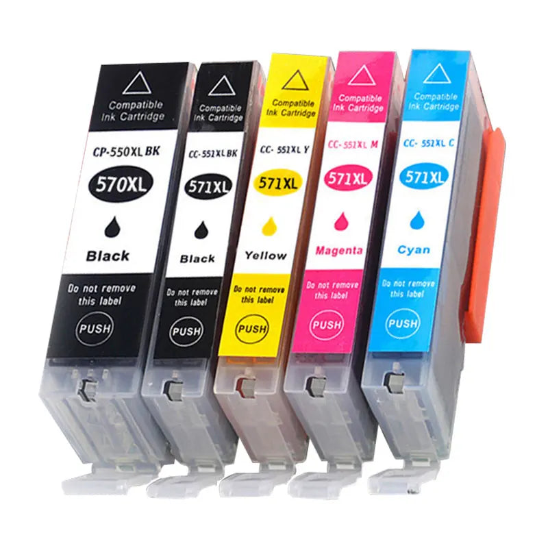 570 571 PGI-570 CLI-571 Replacement Ink Cartridge - Visuel 12 | SAMAG