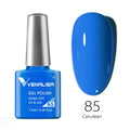 VENALISA Non Cleansing Topcoat Nail Art 7.5ml Soak off Base Coat Foundation No Wipe Top Coat Nail Gel Funny Bunny Gel Varnish