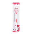 Y-Kelin Tongue Scraper Oral  Cleaner Brush Fresh Breath Cleaning Coated  Toothbrush  Hygiene Care Tools