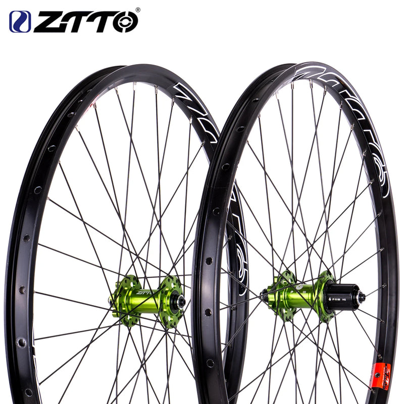 Air shipping ZTTO 29/26/27.5 MTB AM Enduro Wheelset 25mm Wide Rim 142/148 Boost Thru Axle 135 QR 6-Pawl Durable P3 Bicycle Wheel