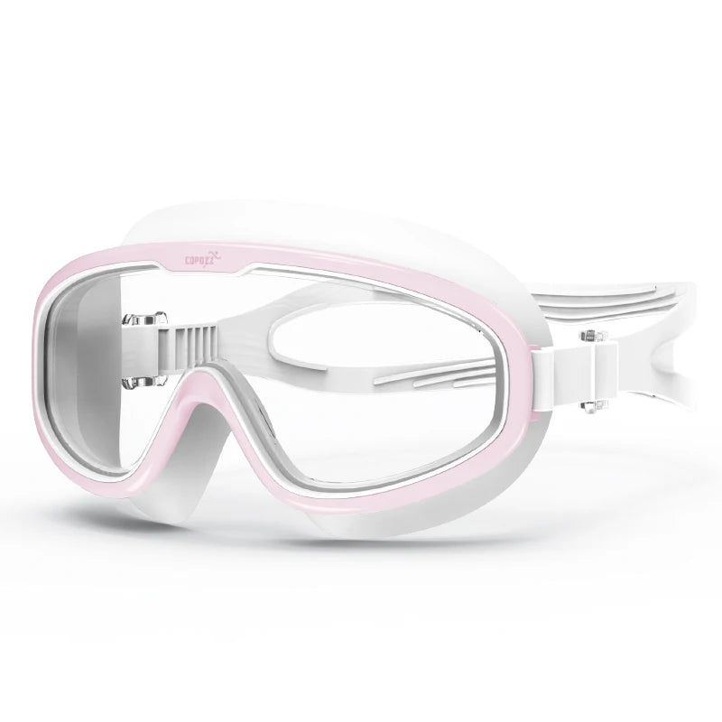 COPOZZ One-piece Swimming Goggles Whole Shaped Lens | SAMAG