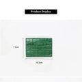 Classic Crocodile Pattern Card Holder Men Women Genuine Leather Leather Credit Card Case ID Card Holder Wallet Purse Pouch