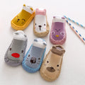 0 - 24M New born Baby Socks With Rubber Soles Infant Girls - View 3 | SAMAG