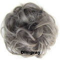 Jeedou Messy Bun Chignon Donut Hair Pad Elastic Hair Rope Rubber Band Synthetic Hairpiece Hair Accessories for Women