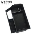 Vtear Car Storage Tidying Box Stowing Container Case Tray Clapboard Organizer Decoration Interior Accessories For Infiniti Qx50