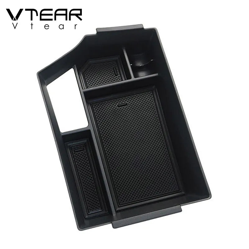 Vtear Car Storage Tidying Box Stowing Container Case Tray Clapboard Organizer Decoration Interior Accessories For Infiniti Qx50