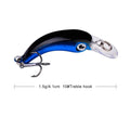 Mini Minnow Wobblers Triangle Hooks Fish Popper Bass | SAMAG