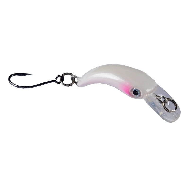 Mini Minnow Wobblers Triangle Hooks Fish Popper Bass | SAMAG