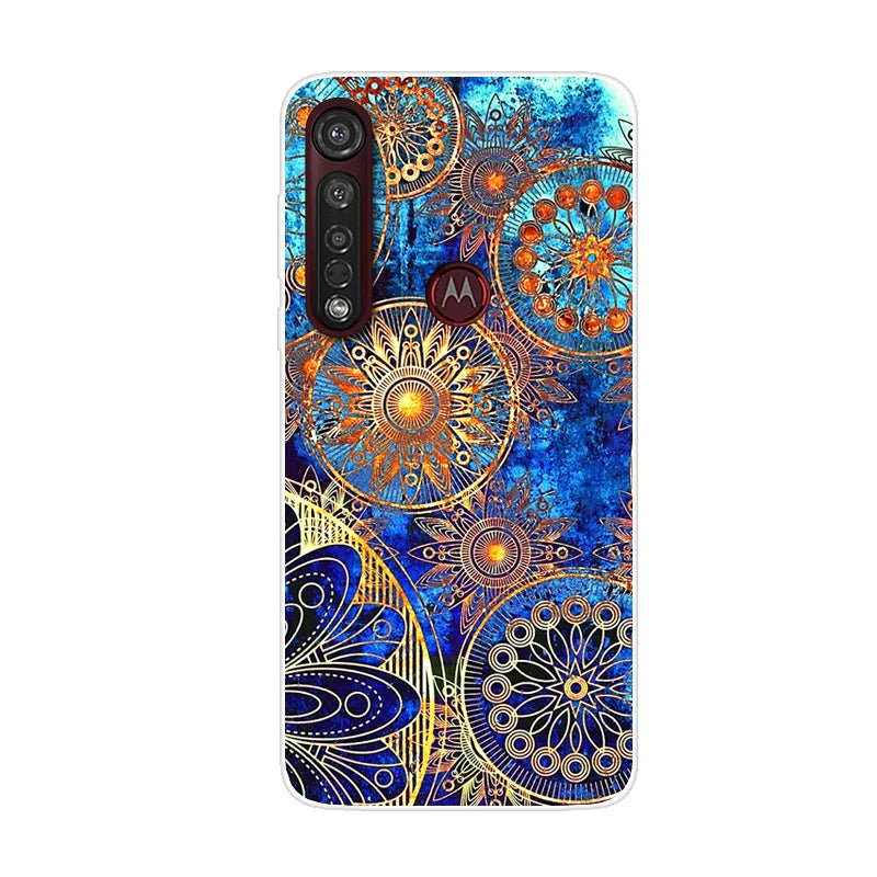 For Motorola Moto G8 Power Case Shockproof Soft silicone TPU Back Cover For Moto G8 Power Lite Phone Cases Case G8 Plus Cartoon