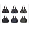 Men's Shoulder Bag Nylon Material British Casual Fashion School Style High Quality Multi-function Large Capacity Design