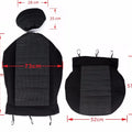 AUTOYOUTH Front Car Seat Covers Airbag Compatible Universal Fit Most Car SUV Car Accessories Car Seat Cover for Toyota 3 color