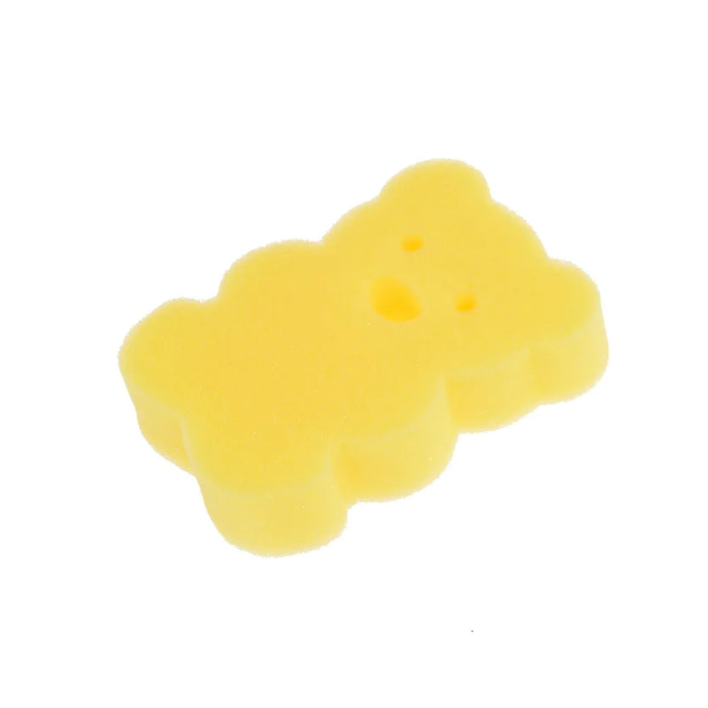 New Baby Infant Shower Wash Bath Brushes Towel Accessories Child Bath Brushes Sponge Rub Sponge Cotton Rubbing Body