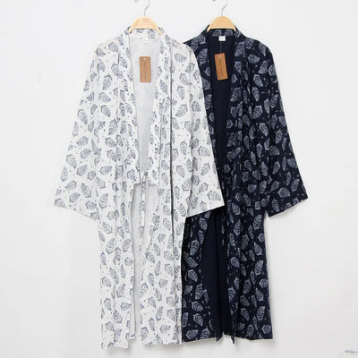 Oversize Japanese Style Kimono Cardigan Set Men's | SAMAG
