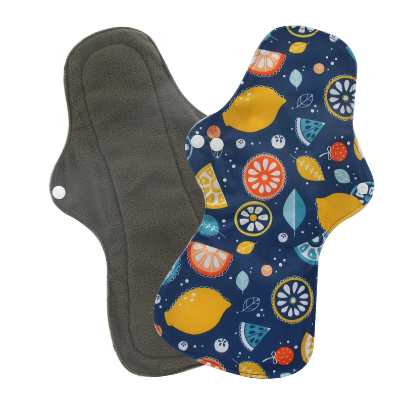Reusable Urinary Incontinence Menstrual Pads Heavy Flow Large Size Breathable Cloth Napkin Waterproof Overnight Sanitary Pads