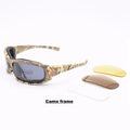 Daisy Tactical Polarized Glasses Outdoor Sport Goggles Sunglasses with 4 Lens Original Box Men Shooting Hiking Eyewear Gafas