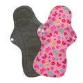 Reusable Urinary Incontinence Menstrual Pads Heavy Flow Large Size Breathable Cloth Napkin Waterproof Overnight Sanitary Pads