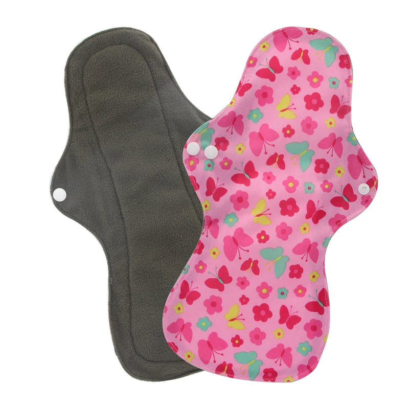 Reusable Urinary Incontinence Menstrual Pads Heavy Flow Large Size Breathable Cloth Napkin Waterproof Overnight Sanitary Pads