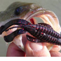 ESFISHING Hot Jigging Silicone Bait Rage Bug Craw 100mm Wobblers for Pike Bass Pesca Artificial Ned Fishing Lure Salts