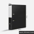 Colorful A4 File Cover 2-Ring Binder A4 File Folder For Document Organizer Office Supplies