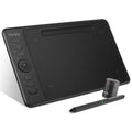 Parblo Intangbo S 7x4 Inches Digital Graphic Tablet for Drawing OSU Game with Battery-Free Stylus and Glove