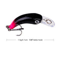 Mini Minnow Wobblers Triangle Hooks Fish Popper Bass | SAMAG
