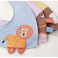 Cartoon Baby Bibs Soft Newborn Feeding Towel Cotton Cloths Baby Girls Boys Bandana Bib Newborn Saliva Towel Burp Cloths