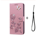Leather Wallet Flip Case For ZTE Blade A75 5G A 75 ZteBladeA75 6.6" 2024 Cover Coque Fundas Shell Capa Etui