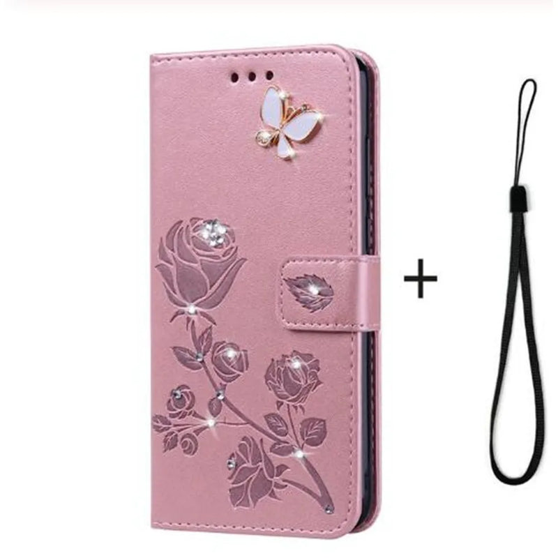 Leather Wallet Flip Case For ZTE Blade A75 5G A 75 ZteBladeA75 6.6" 2024 Cover Coque Fundas Shell Capa Etui