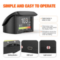 ANCEL A202 On-board Computer Car Digital Computer Display Speed Fuel Consumption Temperature Gauge OBD2 Automobile Scanner