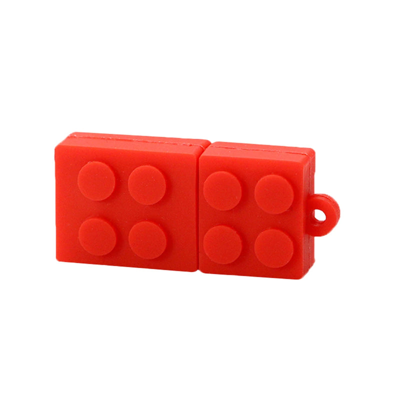 Pen Drive Building Blocks USB Stick 256GB USB Flash Drive Cle Memoria USB 16GB 32GB 64GB 128GB Children Toy Memory Flash Storage