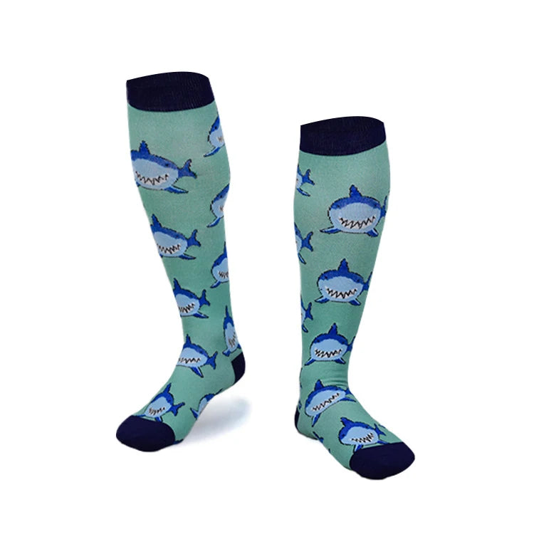 HUAYASX cute Compression Stockings Women men Pressure | SAMAG