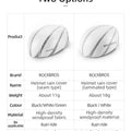 ROCKBROS Cycling Bike Helmets Rain Covers Windproof Waterproof Dust-proof Rain Cover MTB Road Bike Bicycle Helmet Protect Cover