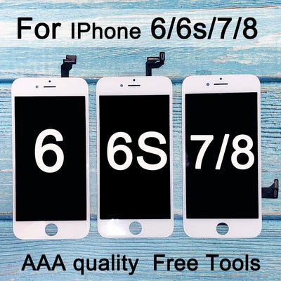 180days Warranty LCD For iPhone 6 6S 7 8 Plus Screen | SAMAG