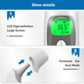 Cofoe 2 in 1 Digital Forehead & Ear Thermometer Non-Contact Medical Thermometer Baby/Adult  ±0.1℃ Temperature precise Measure