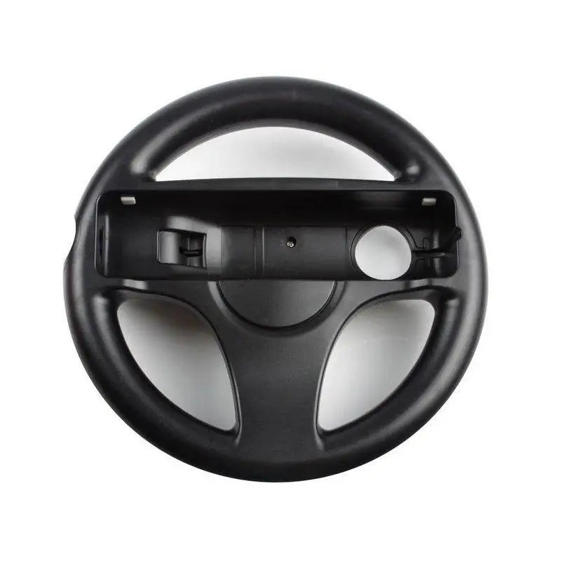 Steering Wheel Innovative and Ergonomlc Plastic Joystick For Nintend for Wii Mario Kart Racing Games Remote Controller