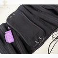 Annzley Classic Man Corset Long Waist Slim Korsett Black Underbust Corssette Korzet Sexy Body Shaper