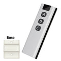 433MHz Smart Light Switch Rf Wireless Touch Wall Switch with Remote Control Tempered Glass Panel Switch for Home LED LAMP 220V