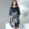 19MM 100% Mulberry Silk Nightgowns For Women  sleepwear  Silk Night Dress Long  Nighty Real Plus Size Ladies Silk Pajamas  100kg