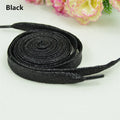 1 cm Width Colorful Lurex Shoelaces Trendy Bright Colorful Fall Winter Shoelaces Sneaker White Casual Sports Leather Shoes Laces