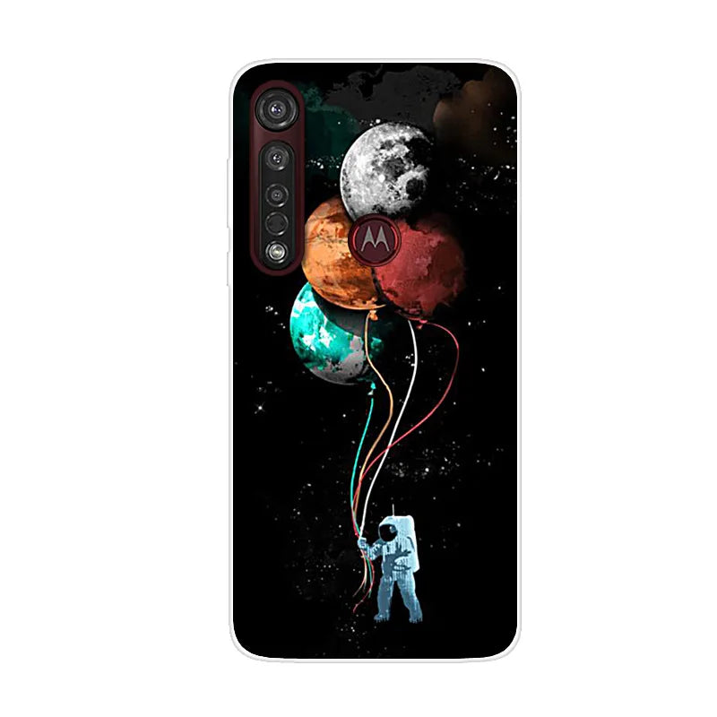 For Motorola Moto G8 Power Case Shockproof Soft silicone TPU Back Cover For Moto G8 Power Lite Phone Cases Case G8 Plus Cartoon