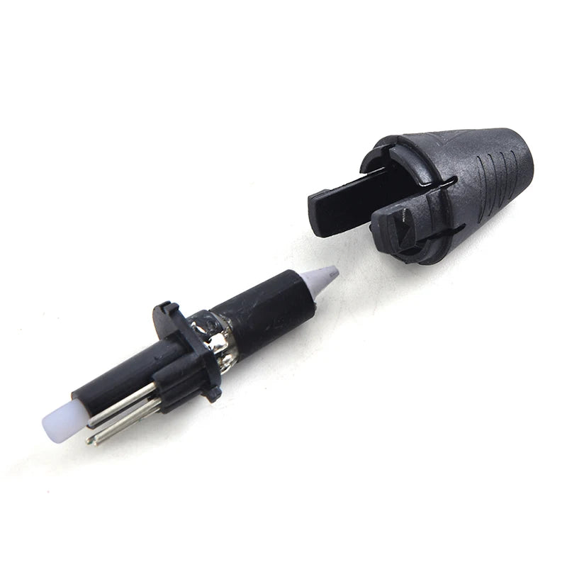 Hot 1pc 50mm+35mm Printer Pen Injector Head Nozzle For Second Generation 3D 5V Printing Pen Parts