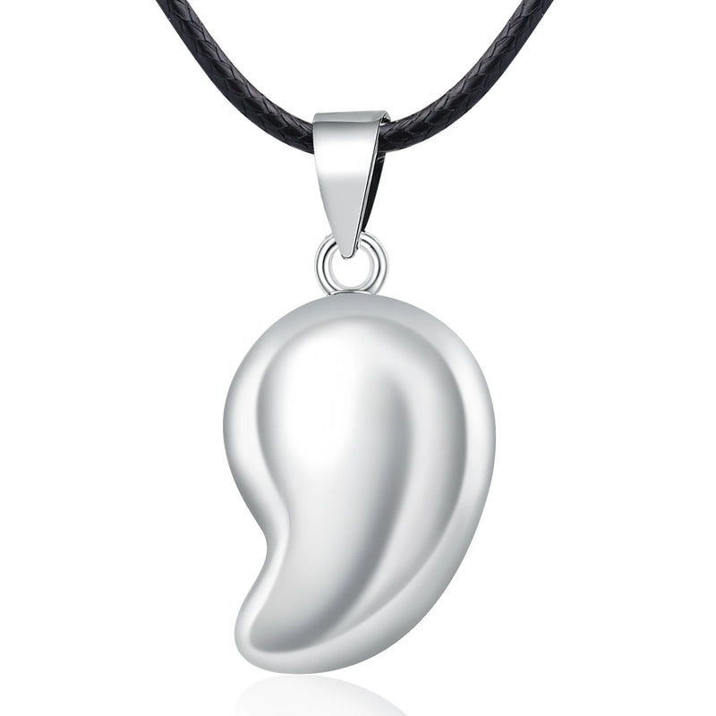 Eudora Harmony Ball Pendant Necklace Pregnancy Chime Ball Mexcian Bola Pendants Wishing Balls Fine Jewelry for Women Best Gift