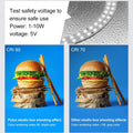 Softbox 3 Color Light Modes Lightbox Dimmable Led Ring Light Box Photo Lighting Studio Shooting Tent Box 6 Color Backdrops